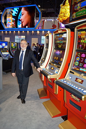 Mr. Leopold Öller, Director at AMATIC Industries