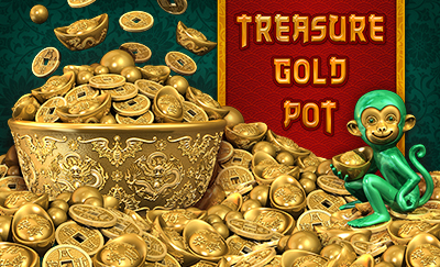 Treasure Gold Pot