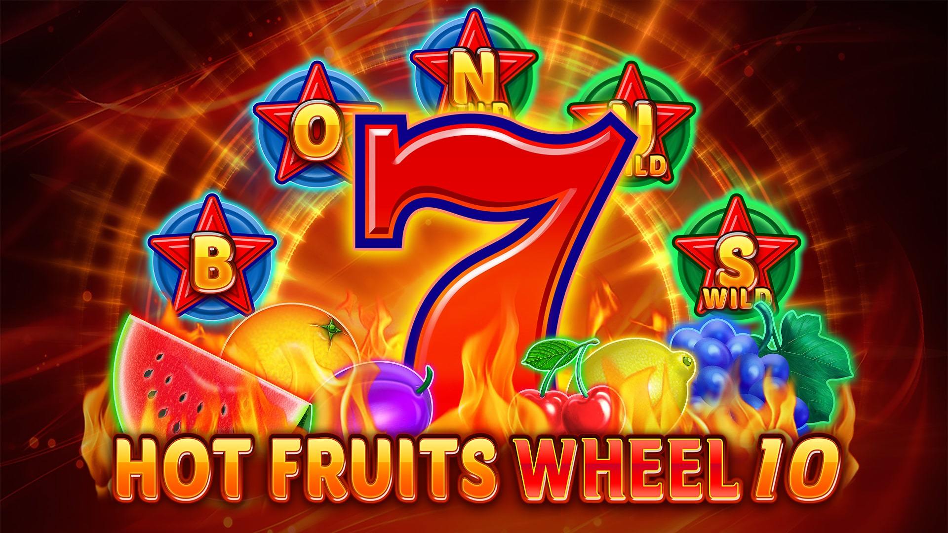 Hot Fruits Wheel 10