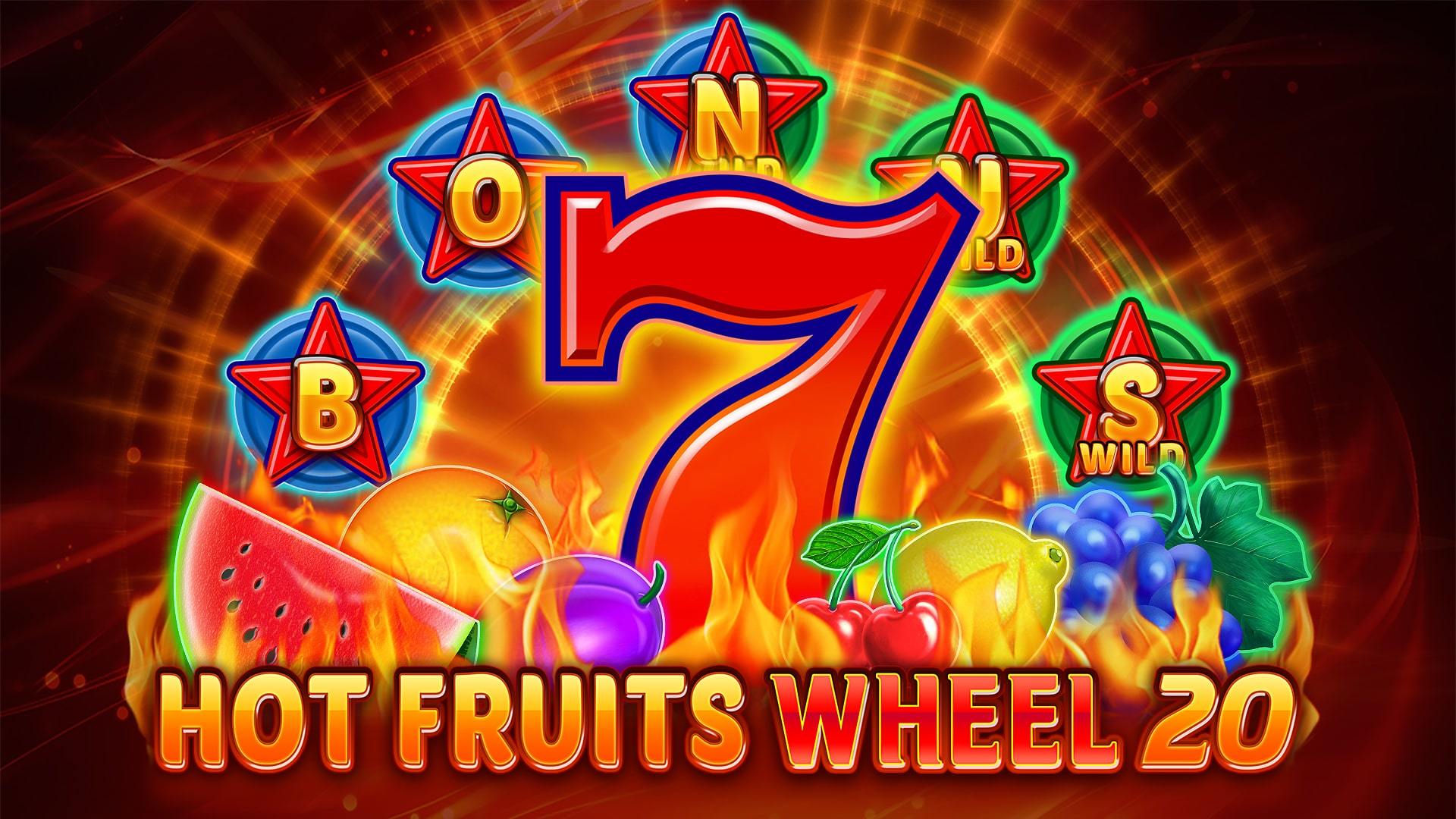 Hot Fruits Wheel 20