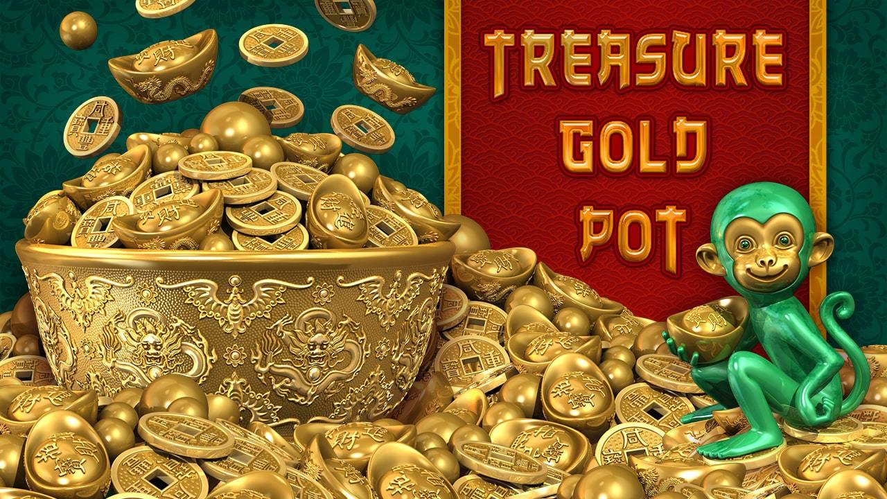 Treasure Gold Pot
