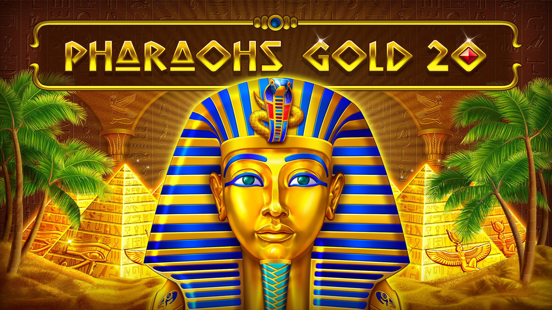 Pharaos Gold 20