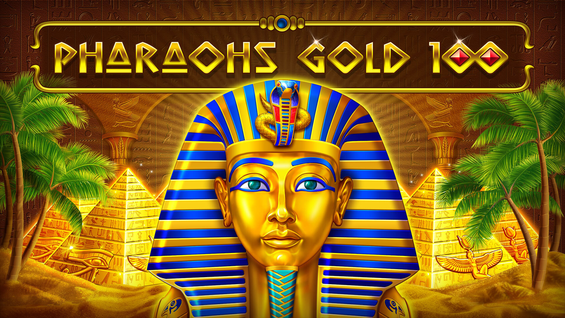 Pharaos Gold 100